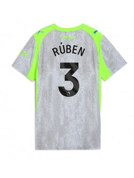 Manchester City Ruben Dias #3 Replika Tredje Kläder Dam 2025-26 Kortärmad
